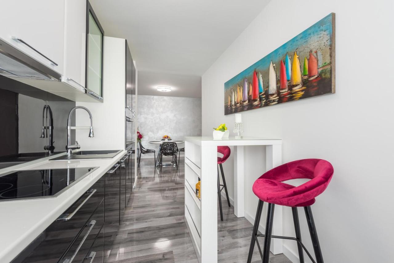 Porta Aurea Di Spalato, Luxury Apartment Eksteriør billede