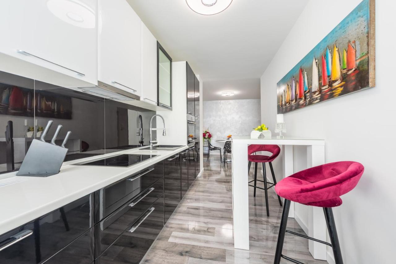 Porta Aurea Di Spalato, Luxury Apartment Eksteriør billede