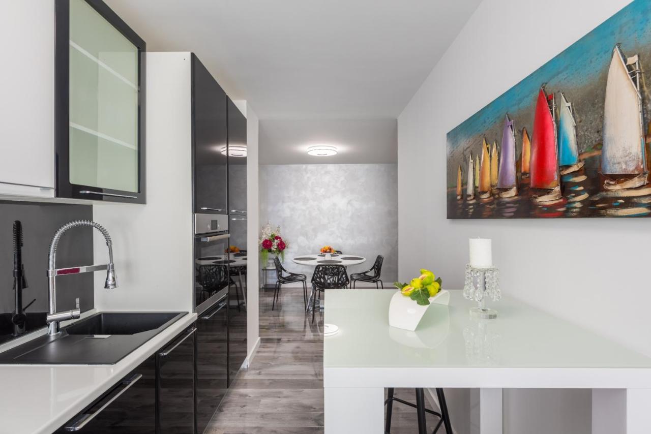 Porta Aurea Di Spalato, Luxury Apartment Eksteriør billede